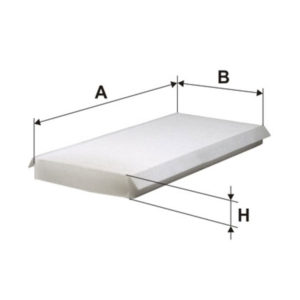 Фильтр салонный Filtron K 1054.
