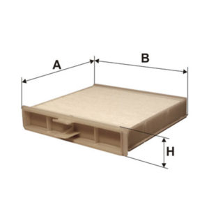Фильтр салонный Filtron K 1167.