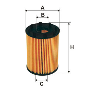 Фильтр масляный Filtron OE 670.
