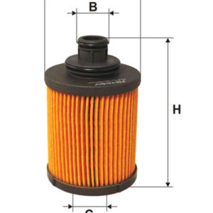 Фильтр масляный Filtron OE 682.