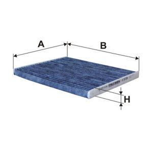 Фильтр салонный Filtron K 1172A.