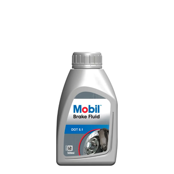 тормозная жидкость Mobil DOT 5.1