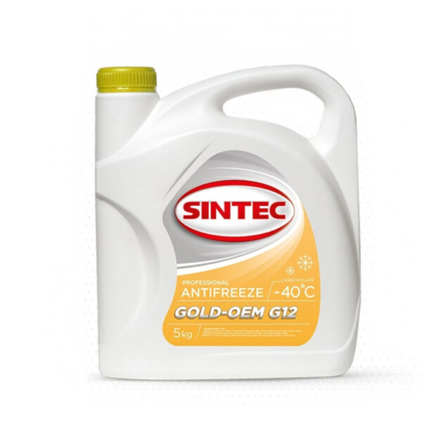 Антифриз sintec g 12