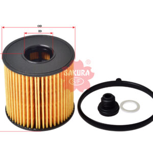 Фильтр масляный Sakura EO-28170.