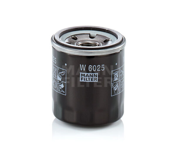 Фильтр масляный MANN W 6025.