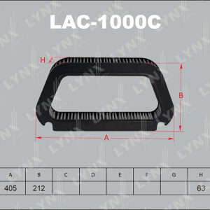 Фильтр салонный Lynx LAC-1000C.