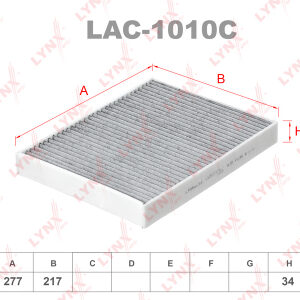 Фильтр салонный Lynx LAC-1010C.