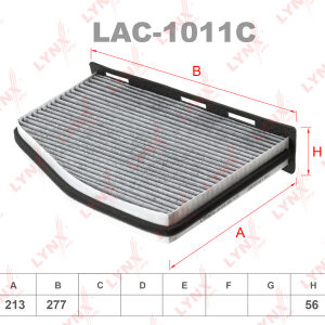 Фильтр салонный Lynx LAC-1011C.