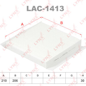 Фильтр салонный Lynx LAC-1413.