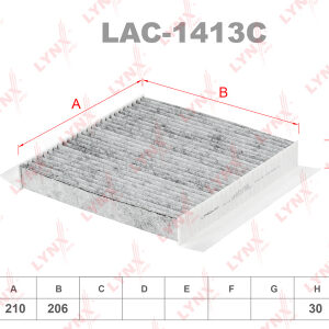 Фильтр салонный Lynx LAC-1413C.