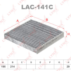 Фильтр салонный Lynx LAC-141C.